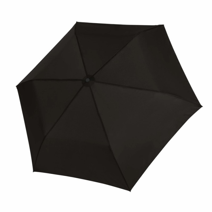 Doppler Zero 99 Lightweight Compact Pocket Umbrella (Black)